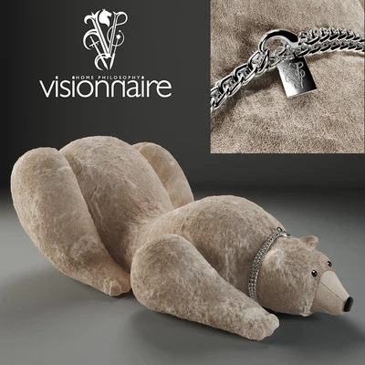 visionnaire Dubhe BEAR CHAISE-LONGUE — View 1