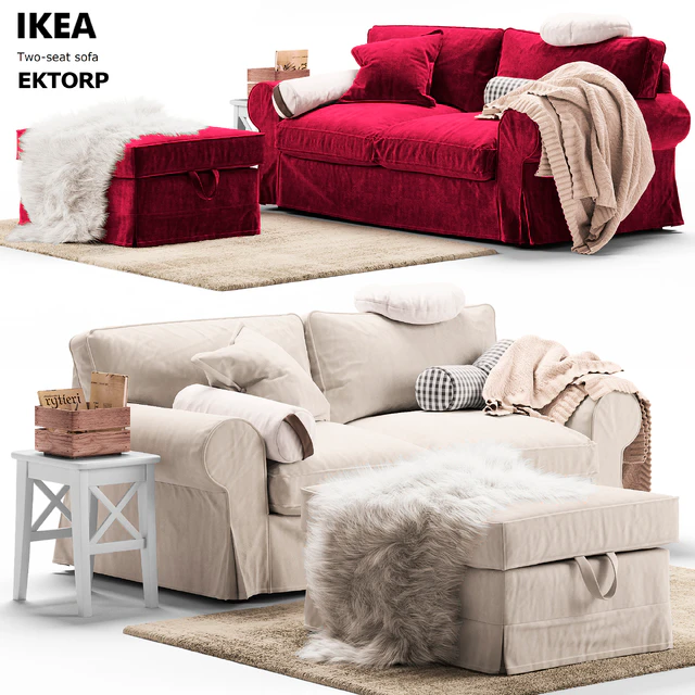 Sofa EKTORP Ikea / Sofa EKTORP Ikea — Descargar