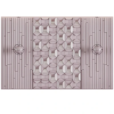 Wall panel mid century — Вид 4
