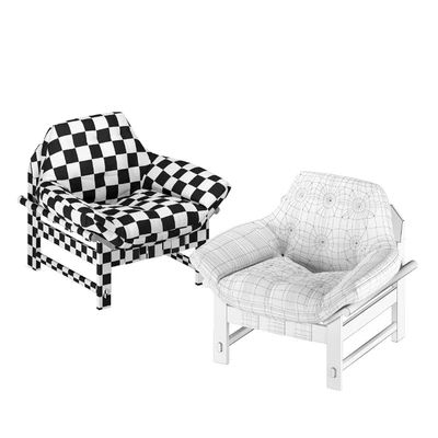 OJAI LOUNGE CHAIR armchair — Ver 3
