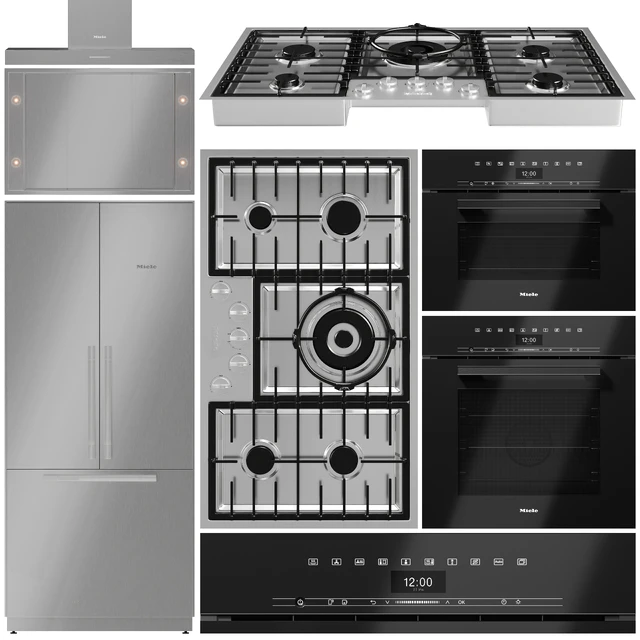 Miele appliance set 01 — Скачать