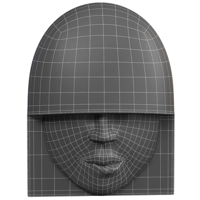 Panel Fashion Face Wall Tiles Phillips Collection — Ver 3