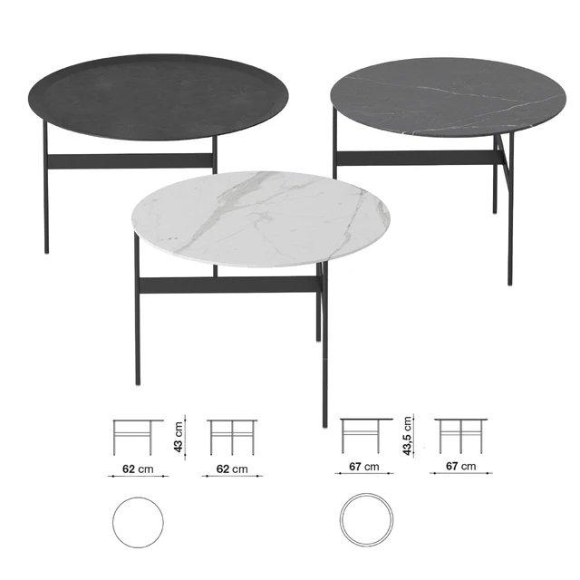 Formiche table set. B&B Italia. — Descargar