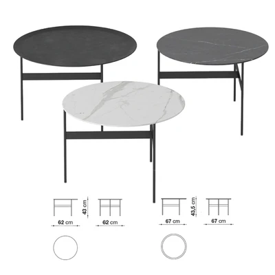 Formiche table set. B&B Italia. — Ver 3