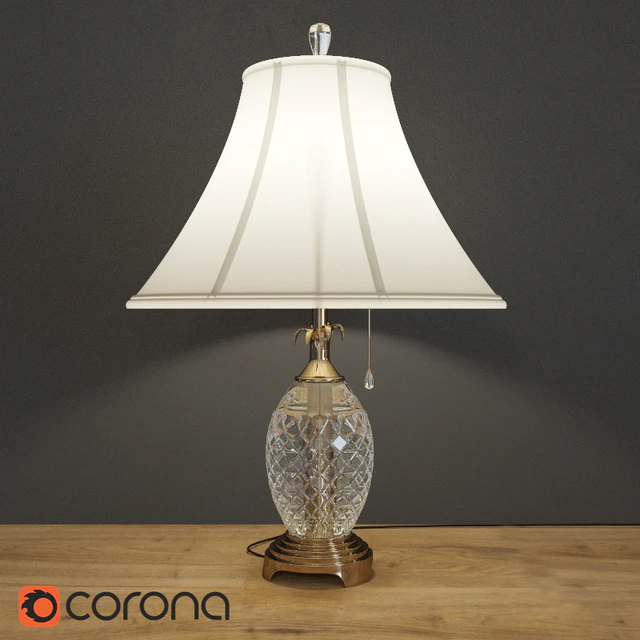 Table Lamps Pineapple Crystal Table Lamp 10451 — Descargar