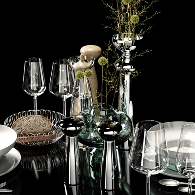 kitchen decor set 08 — Ver 2