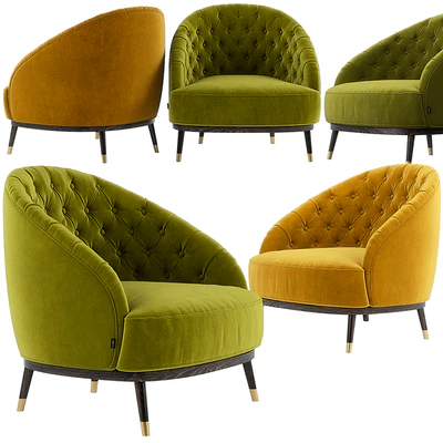 Hector armchair by Laskasas — Вид 2