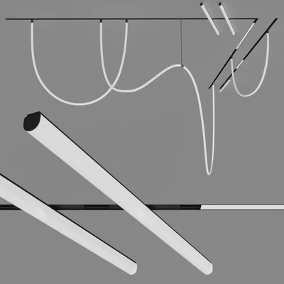Track system Centersvet FREELIGHT/ TUBE/ LINE — View 1