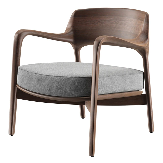Porada Louis Poltrona Armchair — Descargar