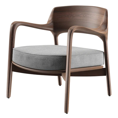 Porada Louis Poltrona Armchair — Ver 3