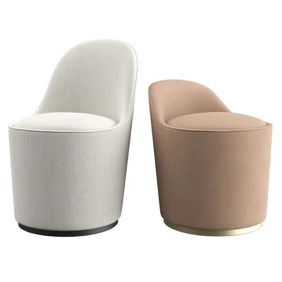Tail Lounge High back + Low back by GUBI — Вид 1