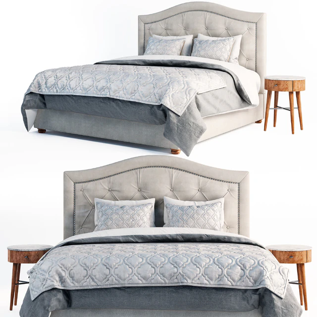 pottery barn bed — Скачать