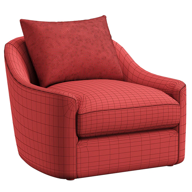 Armchair DmitriyCo Belgard lounge — Descargar