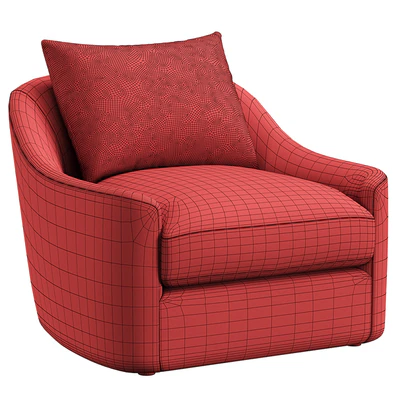 Armchair DmitriyCo Belgard lounge — Ver 4