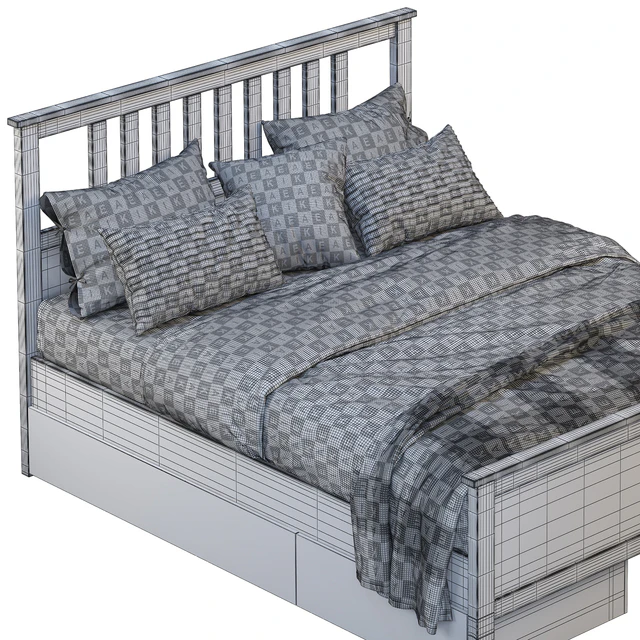 Ikea Hemnes bed 3 — Descargar