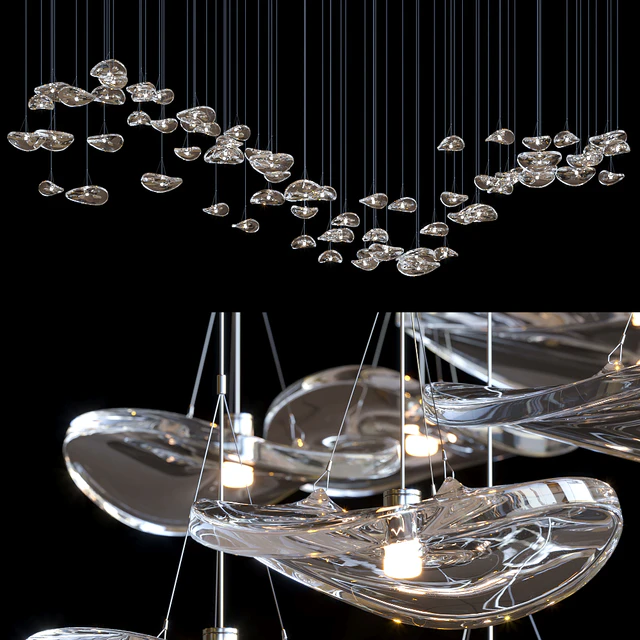 Pendant lamp Terzani - Manta — Descargar