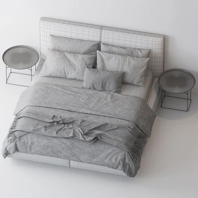 RICHARD BED BY B & B — Ver 2