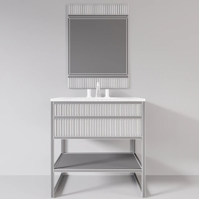 Academy nero marquinia black glass Console by Oasis Group — Скачать