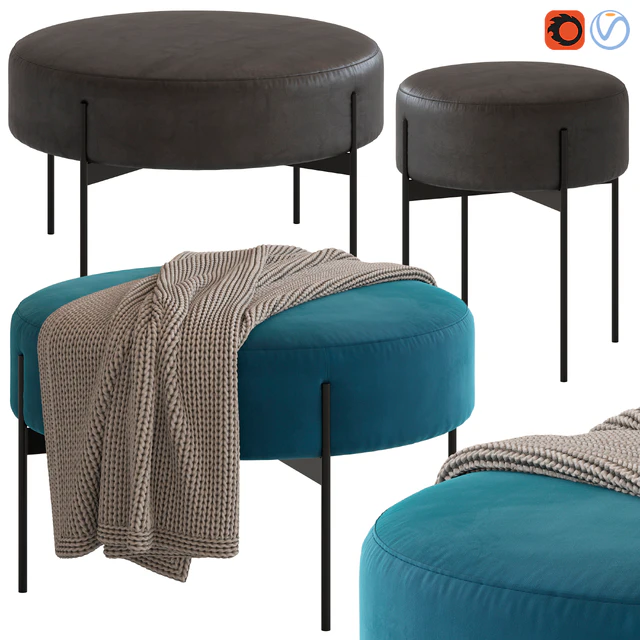 Coco Republic Lido Ottoman — Скачать