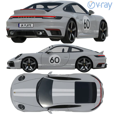 Porsche 911 Sport Classic 2023 — Вид 3