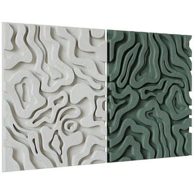 Abstract painting set by Lucile Salamone — Вид 3