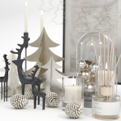 Decorative set 04 - Christmas Decoration — Вид 2