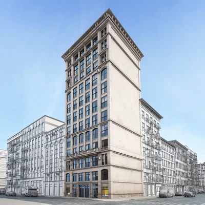 new york style buildings 050 — Descargar