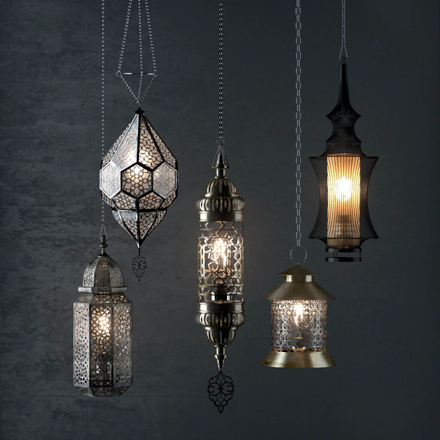 Oriental lamps — Скачать