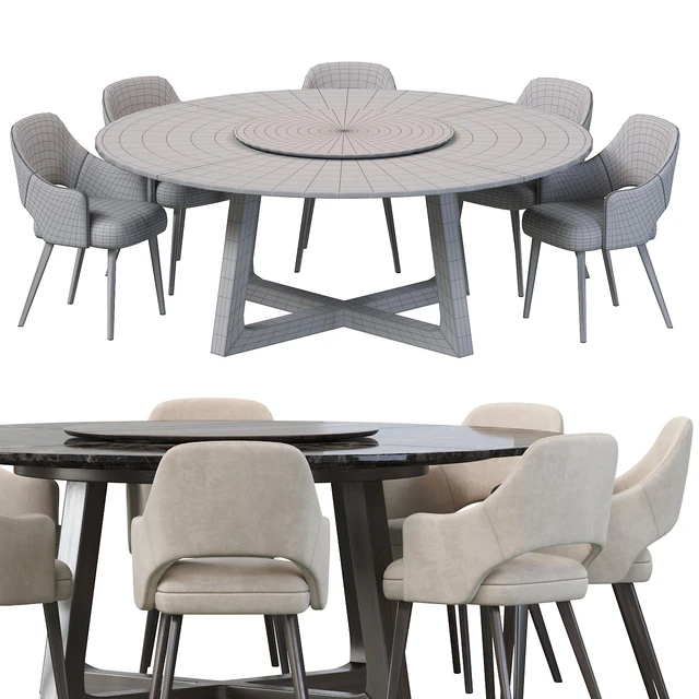COSTANZA CHAIR and CONCORDE TABLE — Descargar