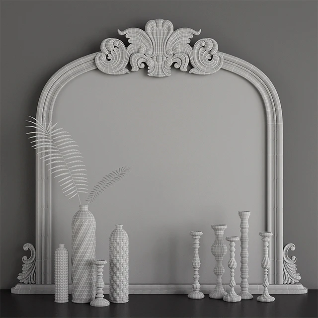 Haversham Overmantel Mirror — Descargar