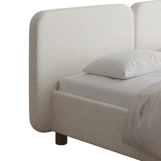 Bed Venta 160 Cozy Ivory — Descargar