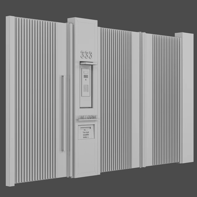 Modern door 09 — Скачать