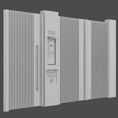 Modern door 09 — Вид 4