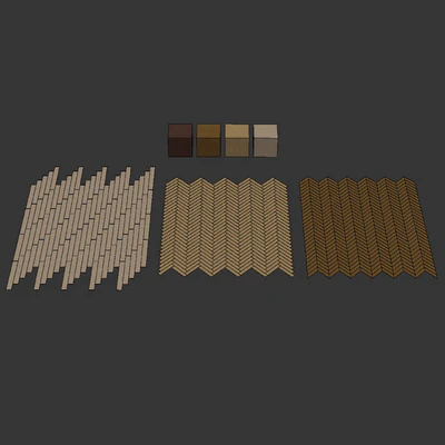 Wood Floor Set 17 — Вид 4