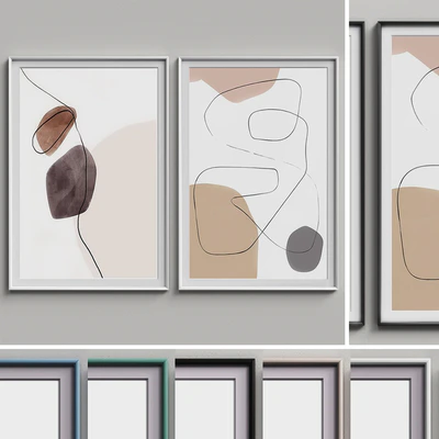 Nice Picture Frames Set 64 — Вид 3