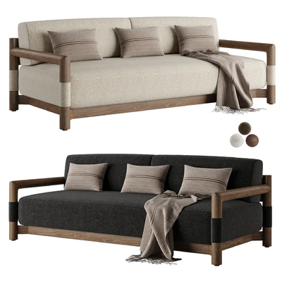 Fable Outdoor Sofa — Вид 4