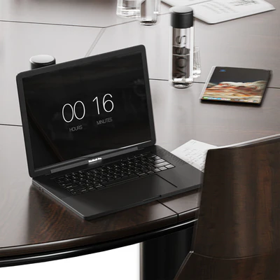 circle meeting table — Вид 3