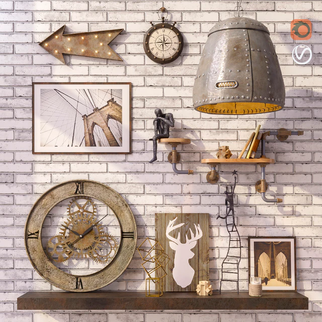Decorative set LOFT — Descargar