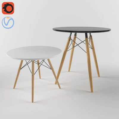 Dining and coffee tables Eiffel — download