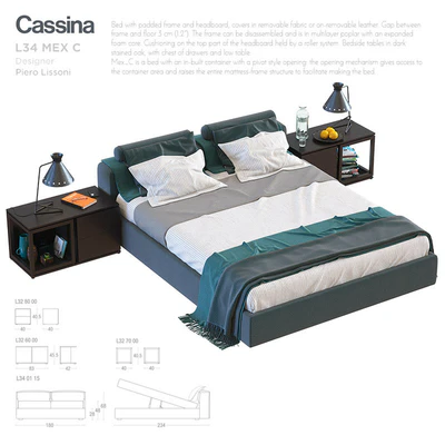 Cassina L34 Mex C — Ver 3