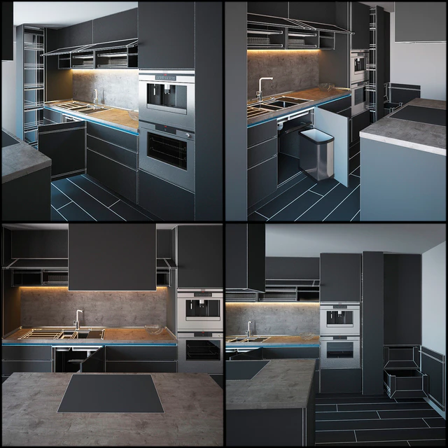 Kitchen Furniture III — Скачать