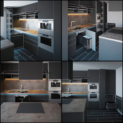 Kitchen Furniture III — Вид 2