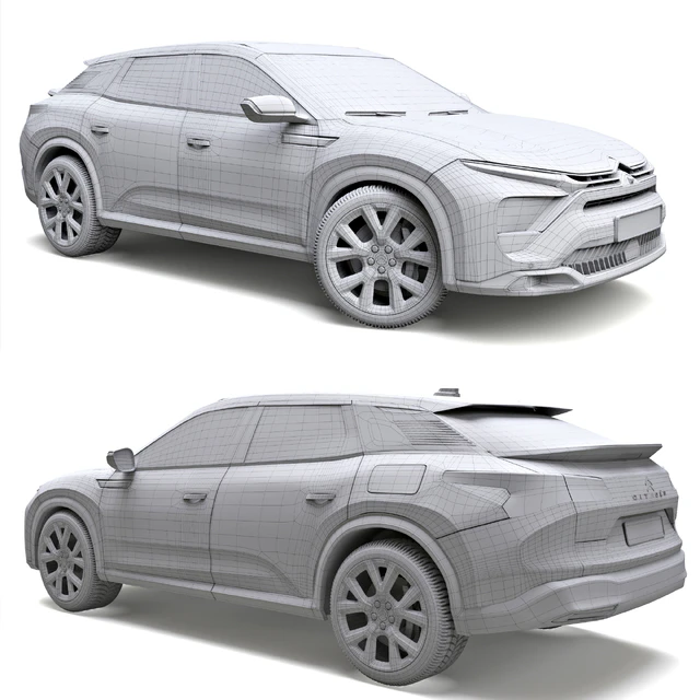 Citroen C5 X 2022 — Descargar