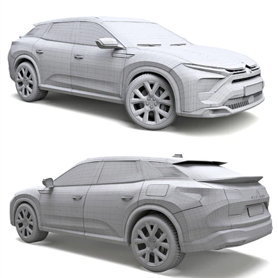 Citroen C5 X 2022 — Ver 3