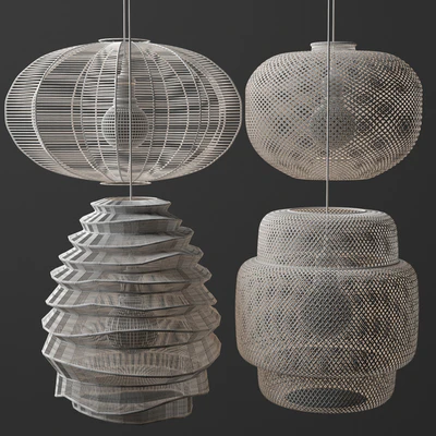 Rattan Lighting Set 7 — Вид 2