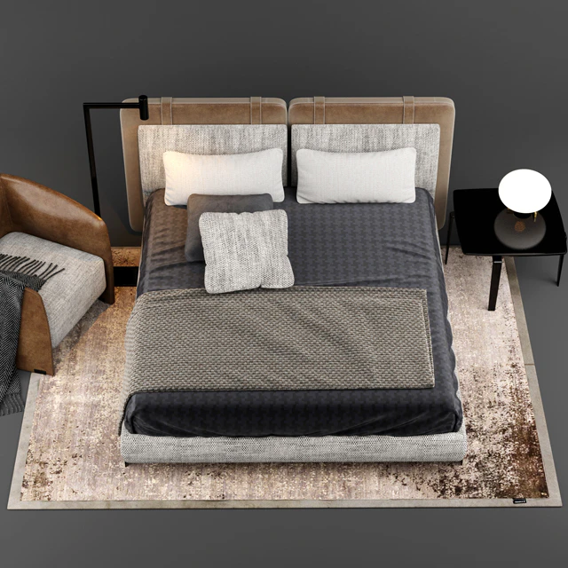 Tatlin "Soft" bed — Скачать