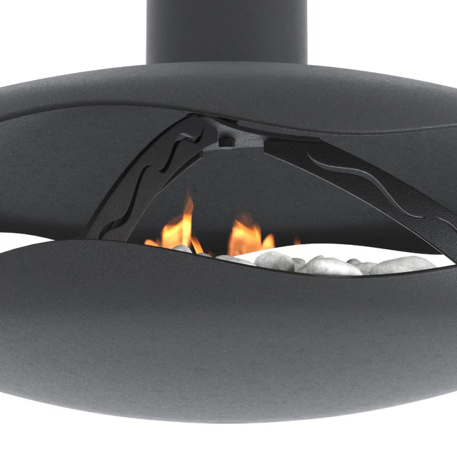 Animated bio-fireplace Perola — Descargar