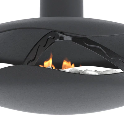 Animated bio-fireplace Perola — Ver 4