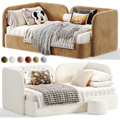 Amalia 90 Kids Bed By divan — Ver 1