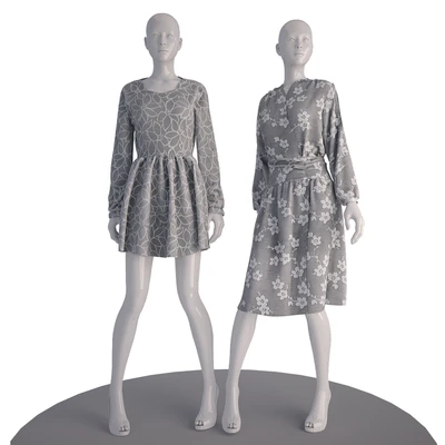 Mannequins — Ver 1